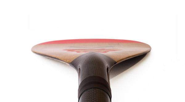 Voyage Pro: Carbon + Bamboo Travel Paddle