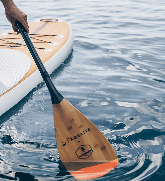 11' iSup + Carbon Paddle + Micro Adventure