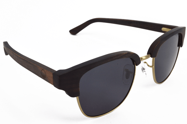 The Ebb - Copper Mirror + Black Polarized