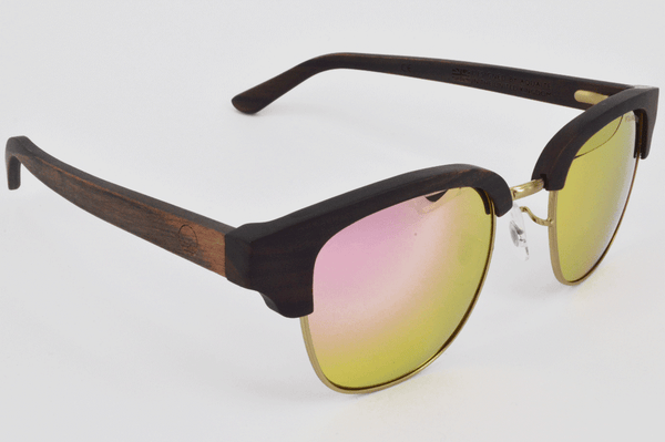 The Ebb - Copper Mirror + Black Polarized