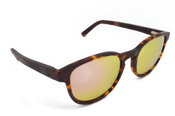 The Flow - Copper Mirror + Tan Polarized