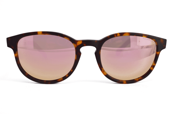 The Flow - Copper Mirror + Tan Polarized