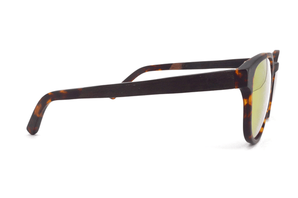 The Flow - Copper Mirror + Tan Polarized