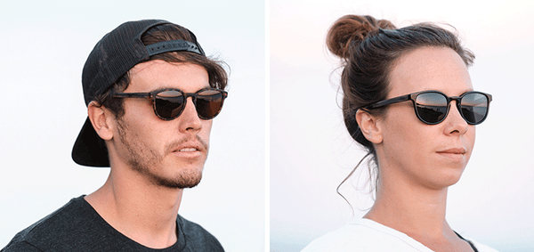 The Flow - Copper Mirror + Tan Polarized