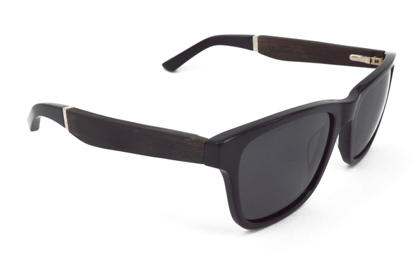 The Peak - Black / Ocean Mirror+ Grey Polarized