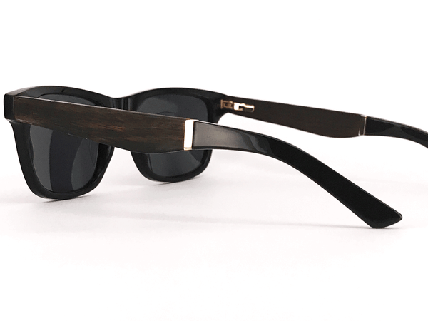 The Peak - Black / Ocean Mirror+ Grey Polarized