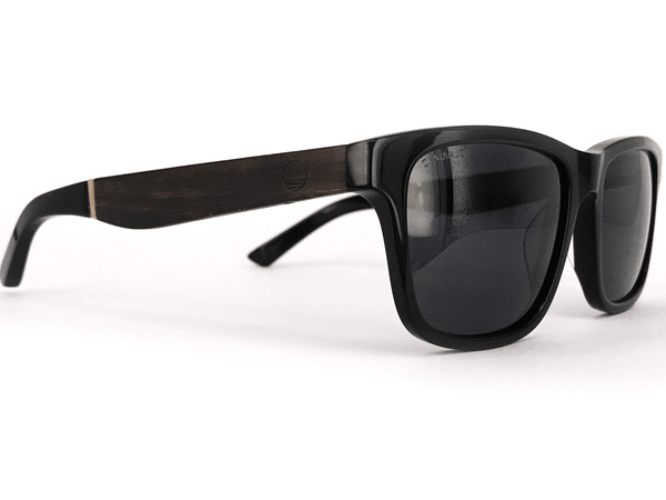 The Peak - Black / Ocean Mirror+ Grey Polarized