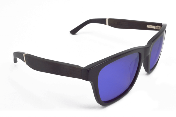 The Peak - Black / Ocean Mirror+ Grey Polarized