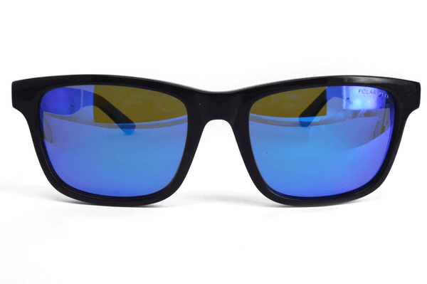 The Peak - Black / Ocean Mirror+ Grey Polarized