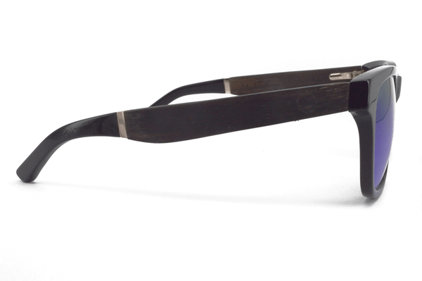 The Peak - Black / Ocean Mirror+ Grey Polarized