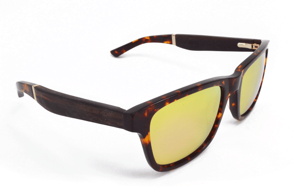 The Peak - Tortoiseshell / Copper Mirror + Tan Polarized