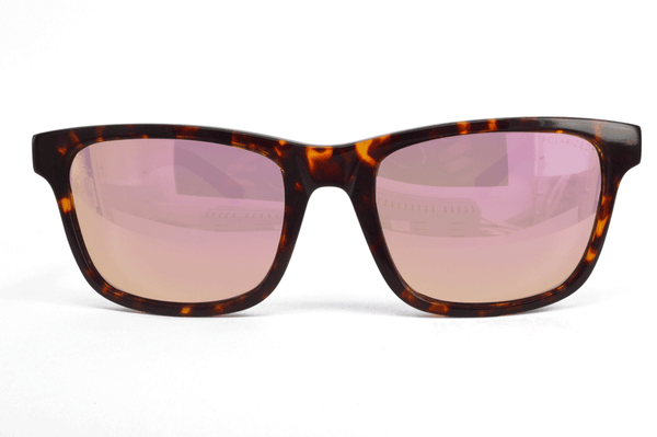 The Peak - Tortoiseshell / Copper Mirror + Tan Polarized