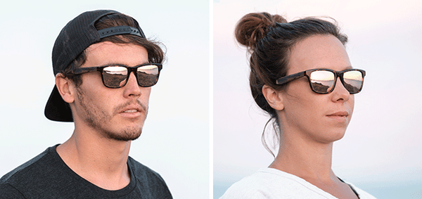 The Peak - Black / Ocean Mirror+ Grey Polarized