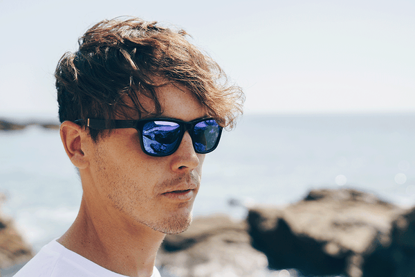 The Peak - Black / Ocean Mirror+ Grey Polarized