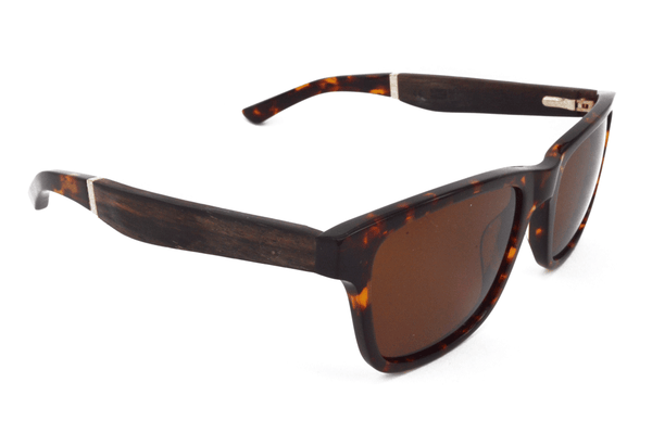 The Peak - Tortoiseshell / Copper Mirror + Tan Polarized