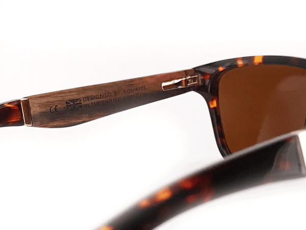 The Peak - Tortoiseshell / Copper Mirror + Tan Polarized