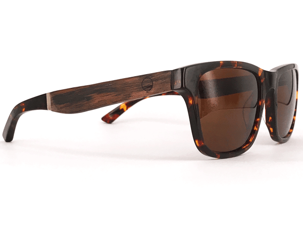 The Peak - Tortoiseshell / Copper Mirror + Tan Polarized