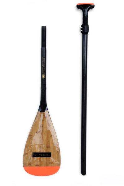 Voyage Pro: Carbon + Bamboo Travel Paddle