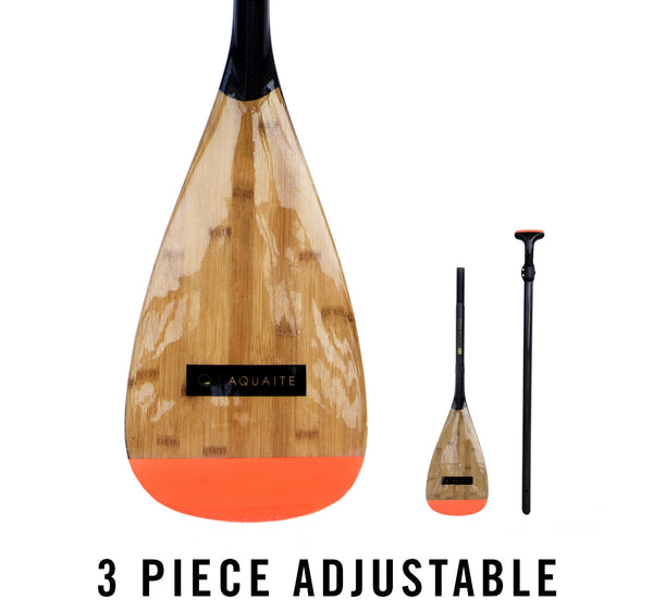 Voyage Pro: Carbon + Bamboo Travel Paddle