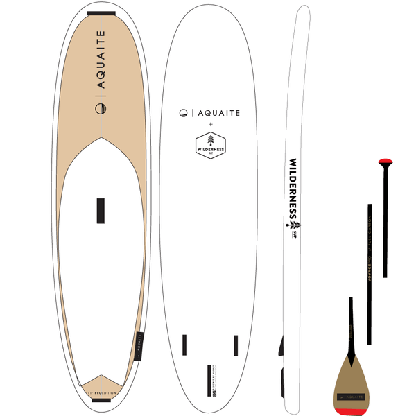 11' iSup + Carbon Paddle + Micro Adventure